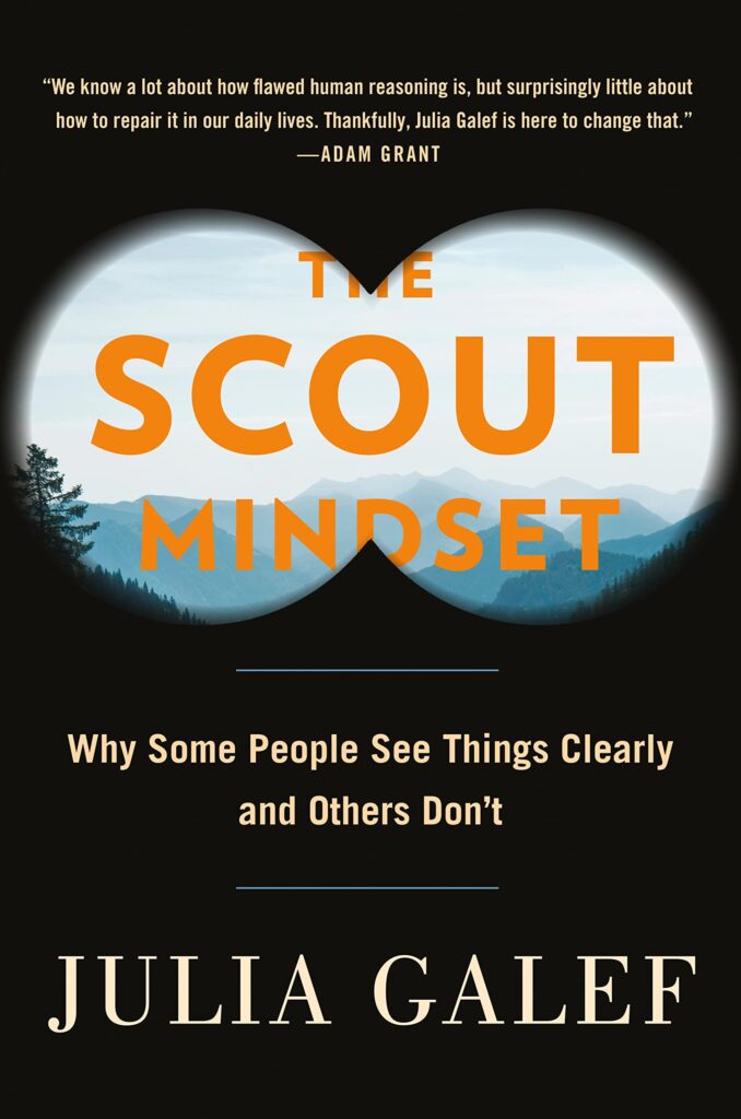 The Scout Mindset (Vooroordelen)