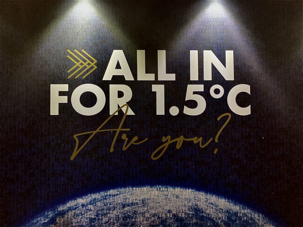 All In For 1.5C (COP26)