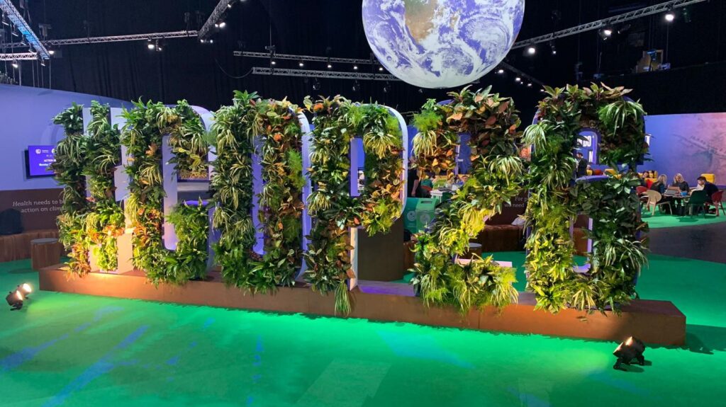 COP26 Banner