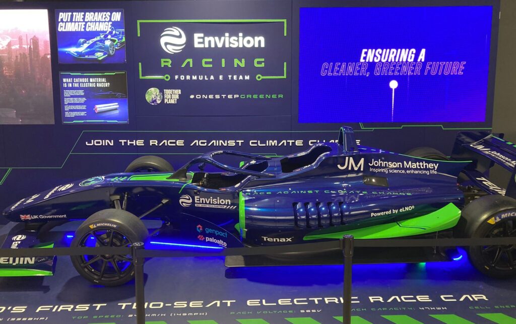 F1 Racing Car (COP26)